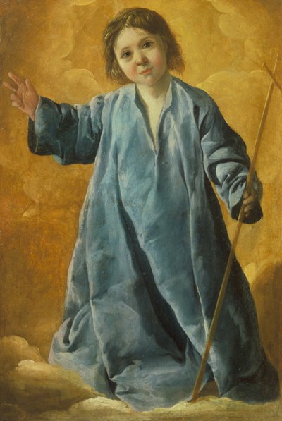 Il Bambino Gesù da Francisco de Zurbaran